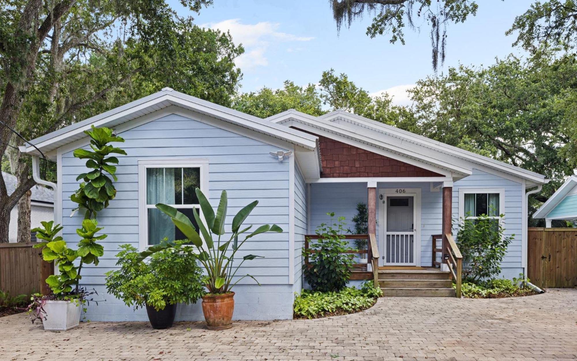 Vila Hidden Grove St. Augustine Exteriér fotografie